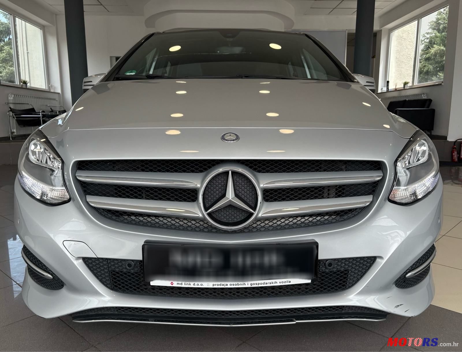 2017' Mercedes-Benz B-Klasa 180 D photo #3