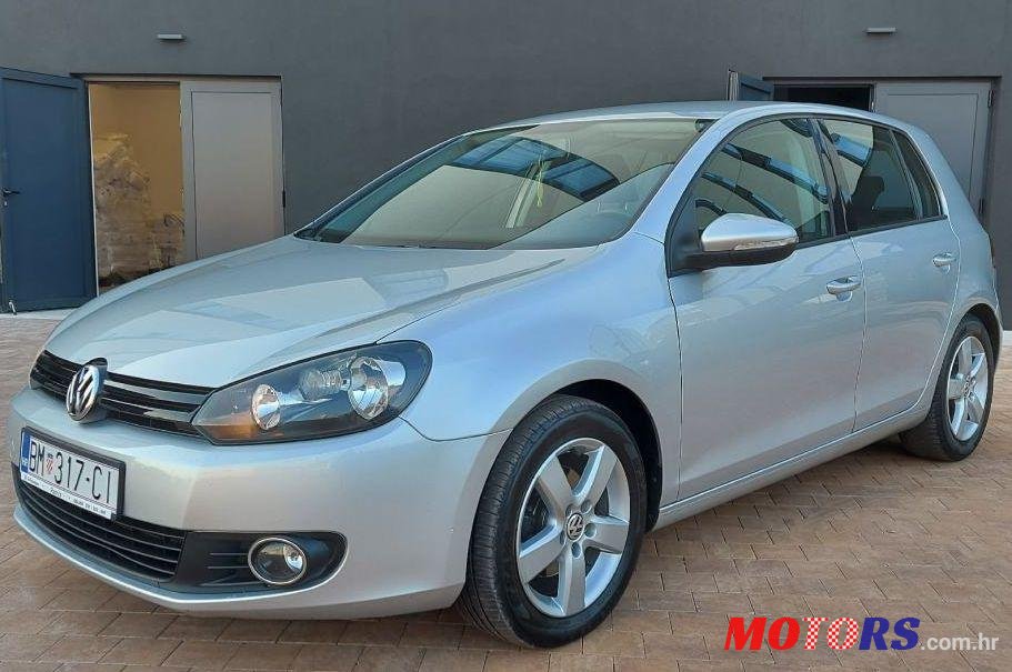 2009' Volkswagen Golf VI 2,0 Tdi photo #1