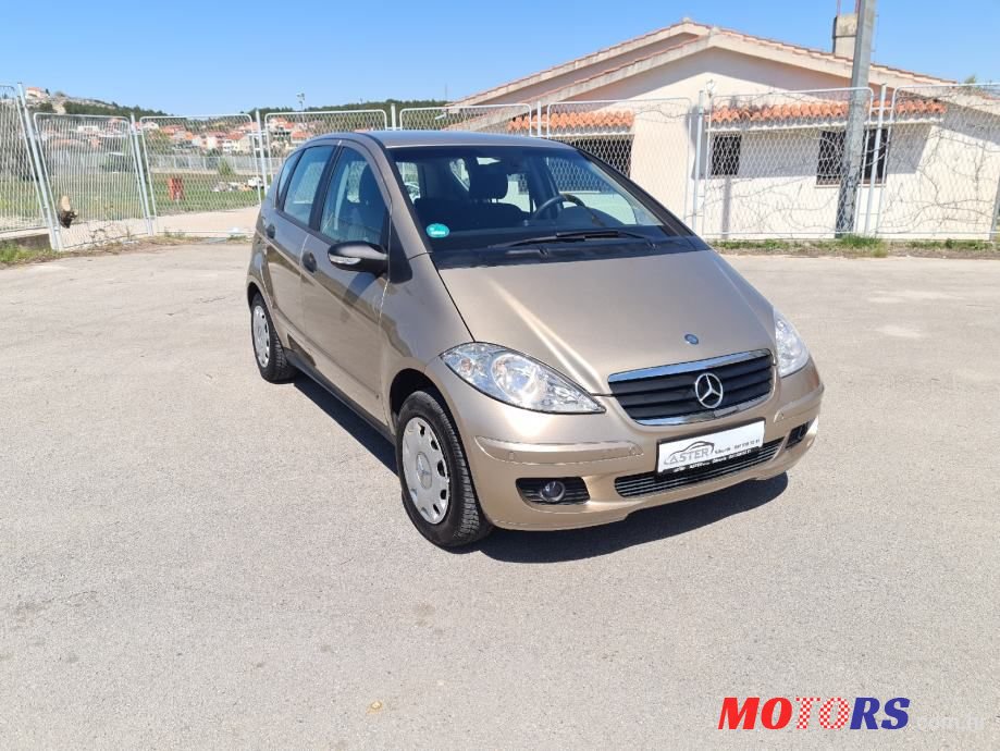 2006' Mercedes-Benz A-Klasa 170 Classic photo #2