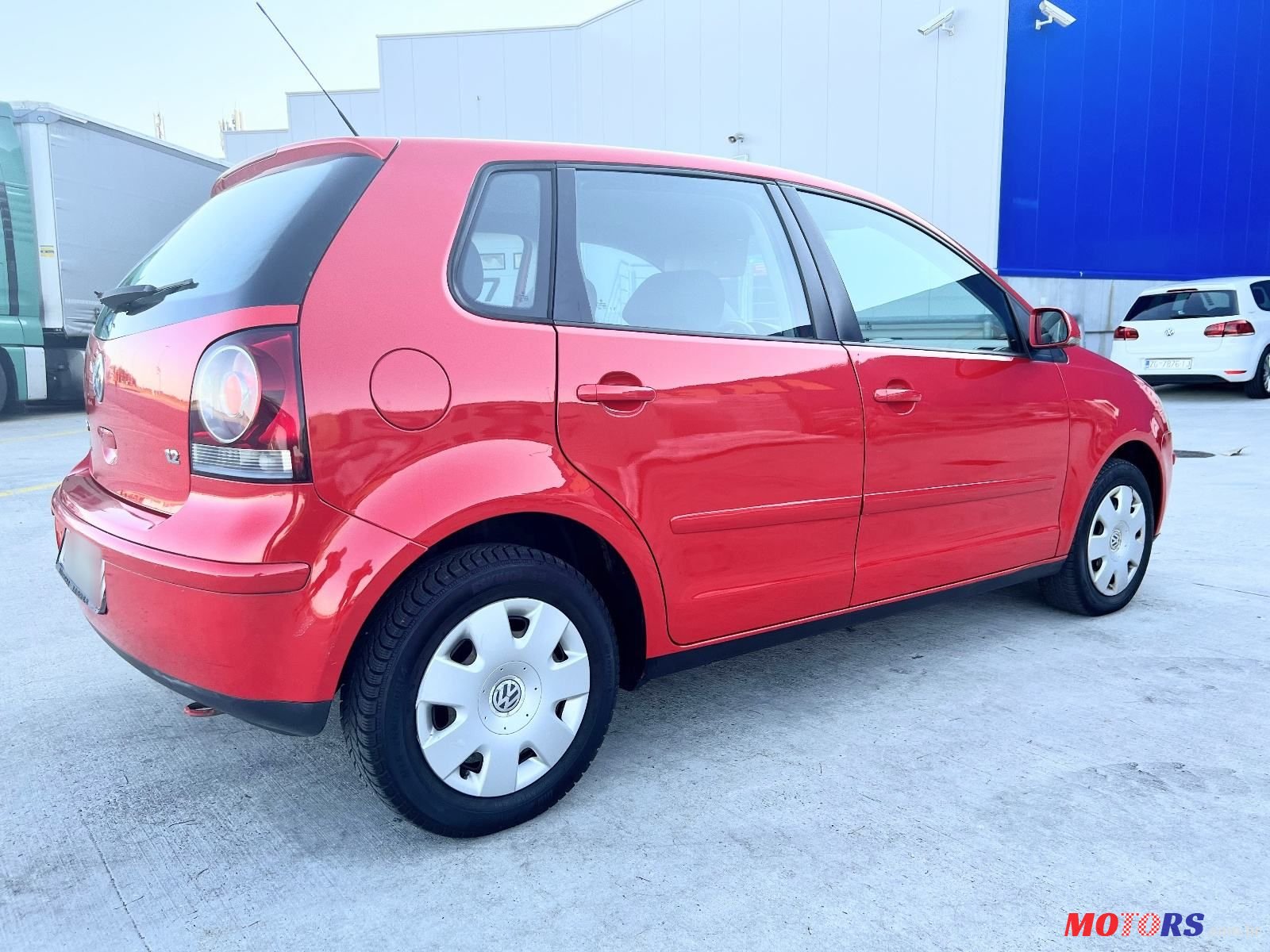 2007' Volkswagen Polo 1,2 photo #4