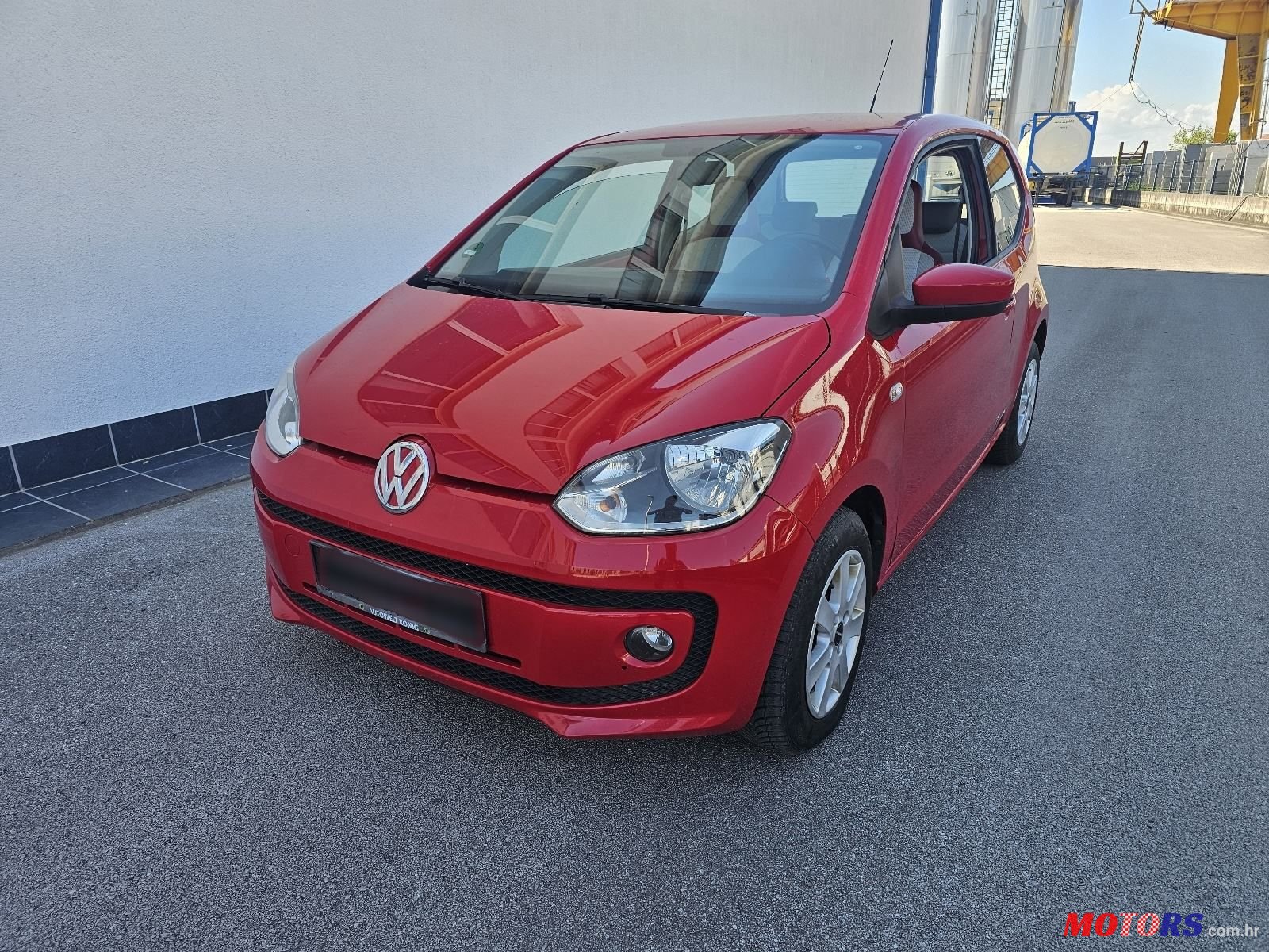 2012' Volkswagen Up! 1,0 Up! photo #2