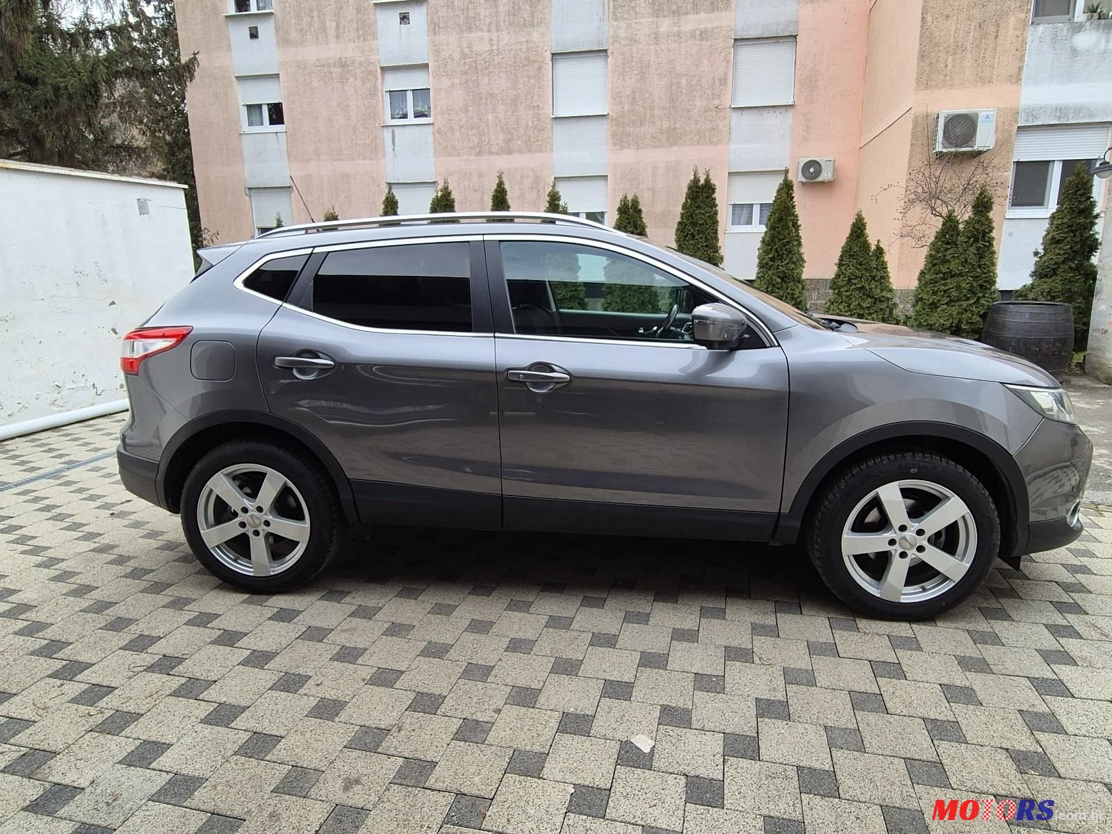 2015' Nissan Qashqai 1,5 Dci 360° photo #4