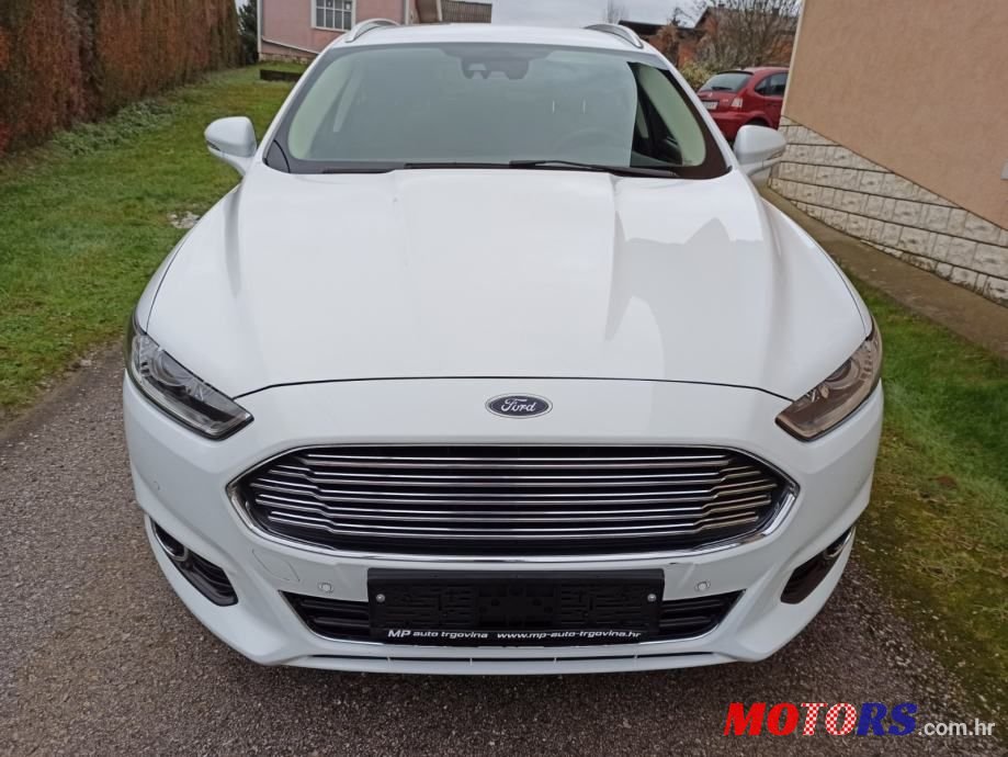 2016' Ford Mondeo Karavan photo #1