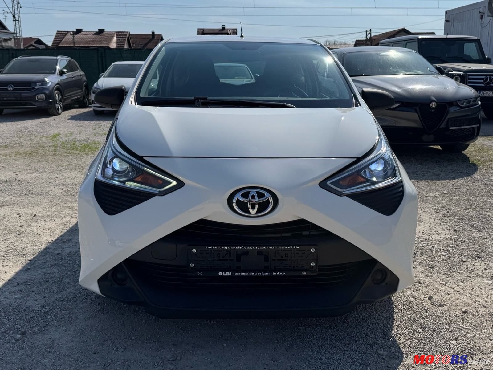 2021' Toyota Aygo 1,0 photo #2