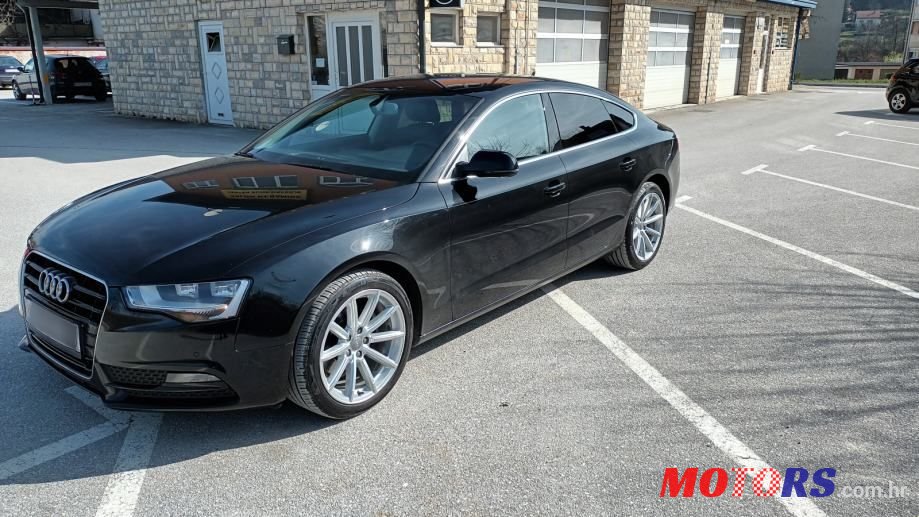 2013' Audi A5 Sportback photo #2