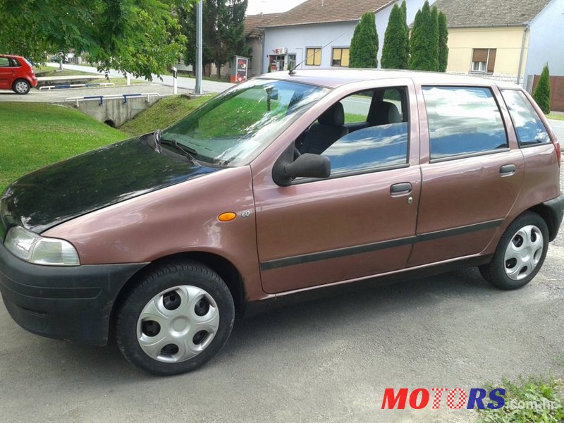 1995' Fiat Punto photo #2