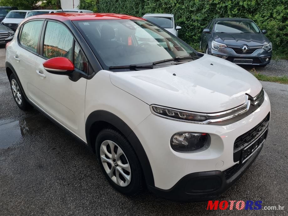 2018' Citroen C3 1,6 Bluehdi photo #5