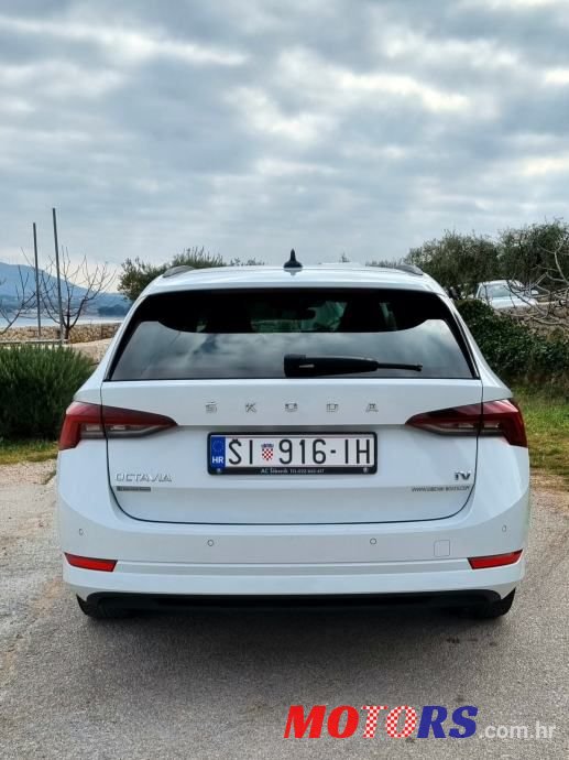 2021' Skoda Octavia Combi photo #5