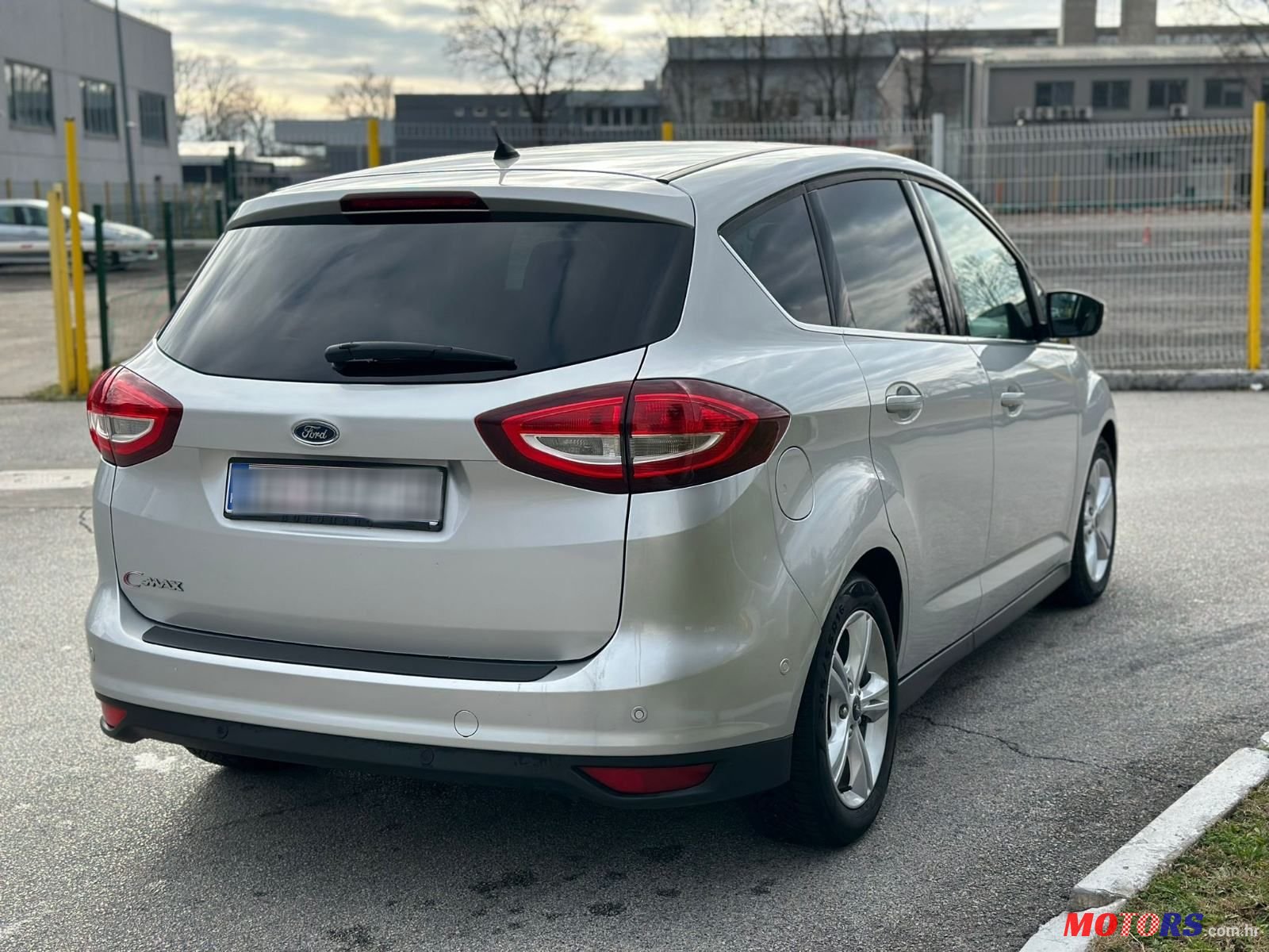 2016' Ford C-MAX 2,0 Tdci photo #6