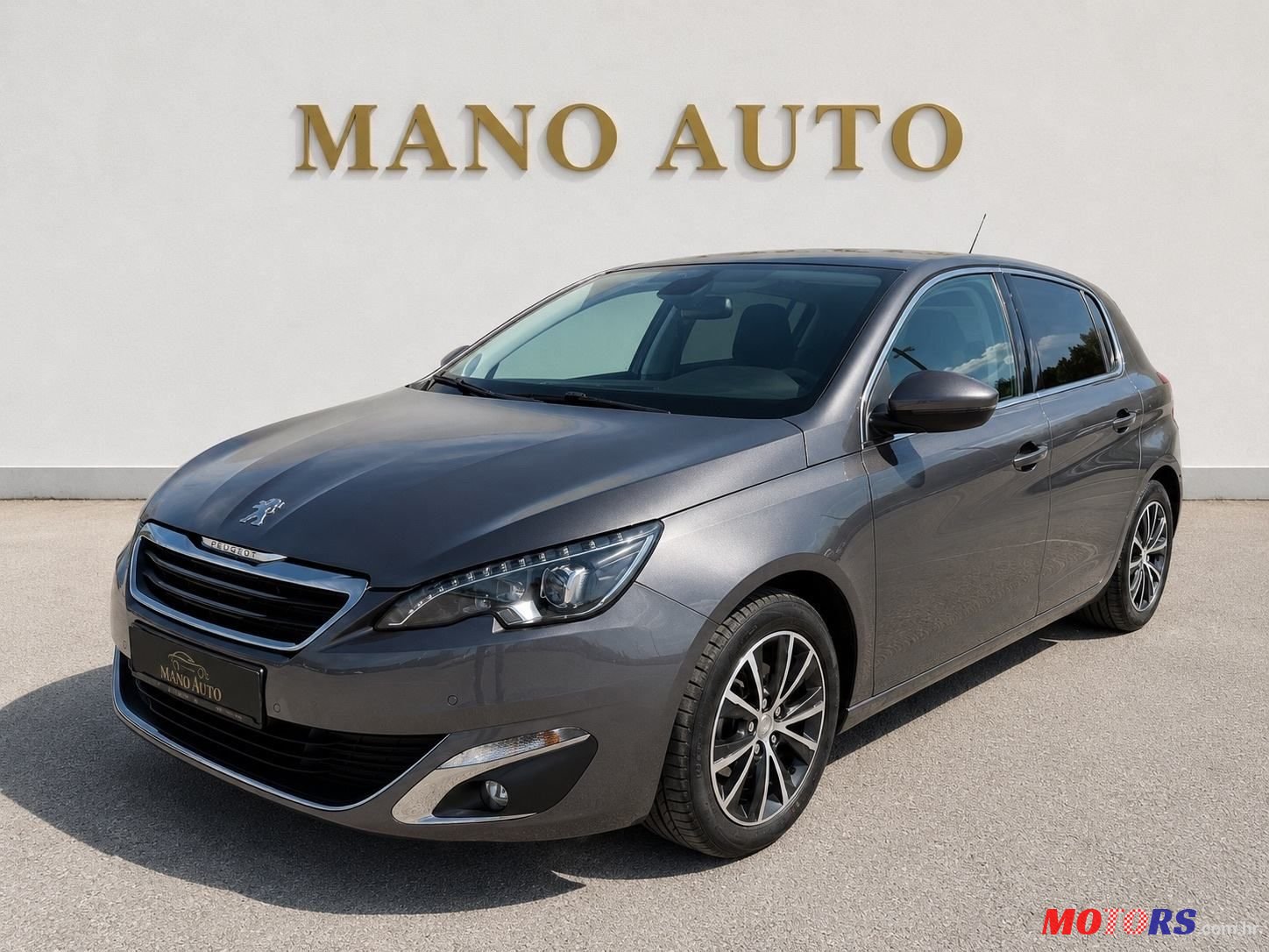 2017' Peugeot 308 1,2 Puretech photo #1
