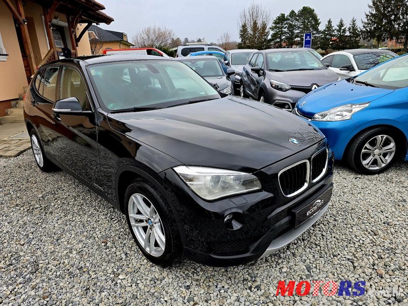 2013' BMW X1 Sdrive18D photo #2