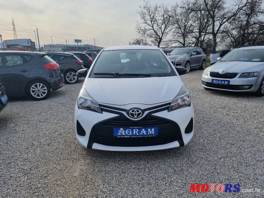 2014' Toyota Yaris 1,4 D-4D photo #3