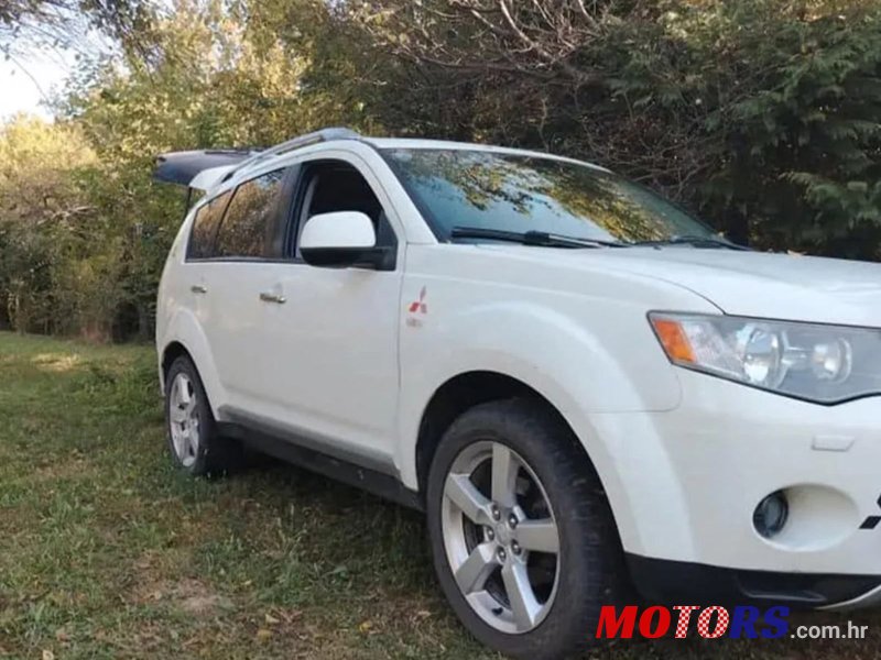 2008' Mitsubishi Outlander 2,0 Did photo #5