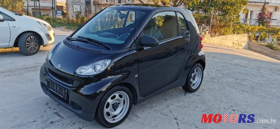 2008' Smart Fortwo photo #1
