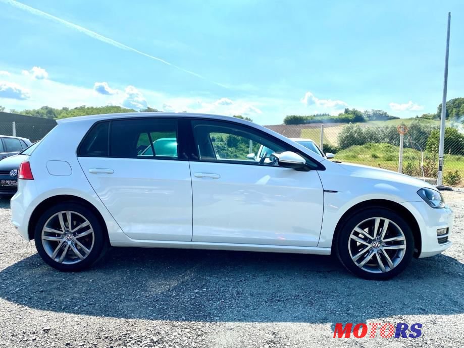 2015' Volkswagen Golf 7 2,0 Tdi Bmt photo #5