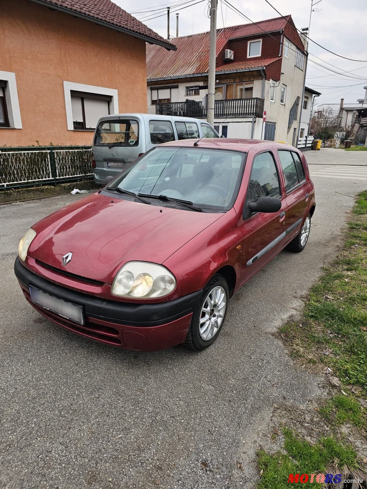 1999' Renault Clio 1,2 photo #2