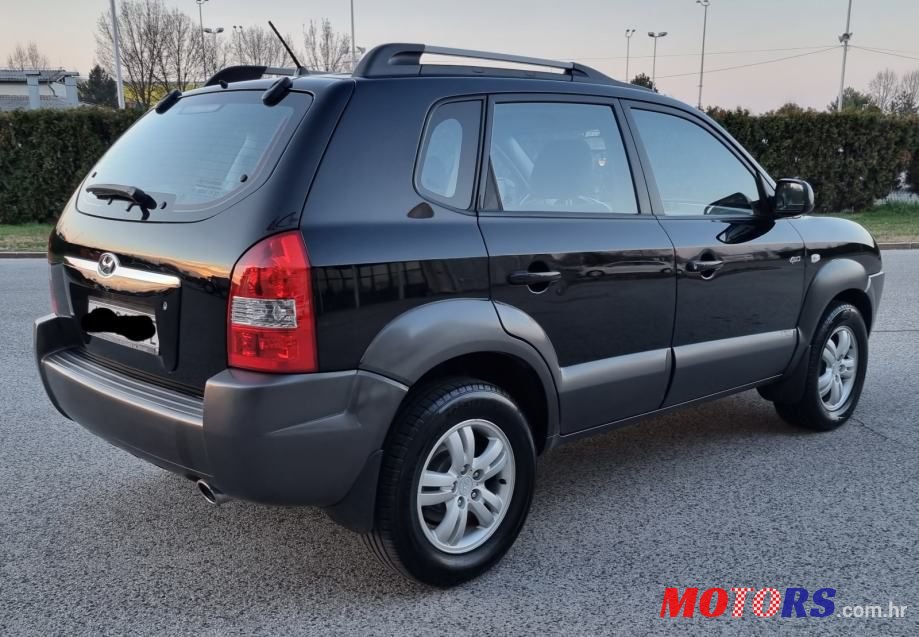 2007' Hyundai Tucson 2,0 Gls photo #4