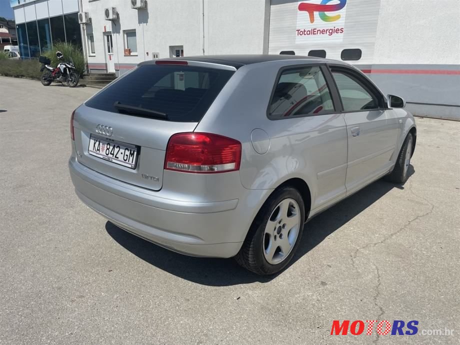 2007' Audi A3 1,9 Tdi photo #5