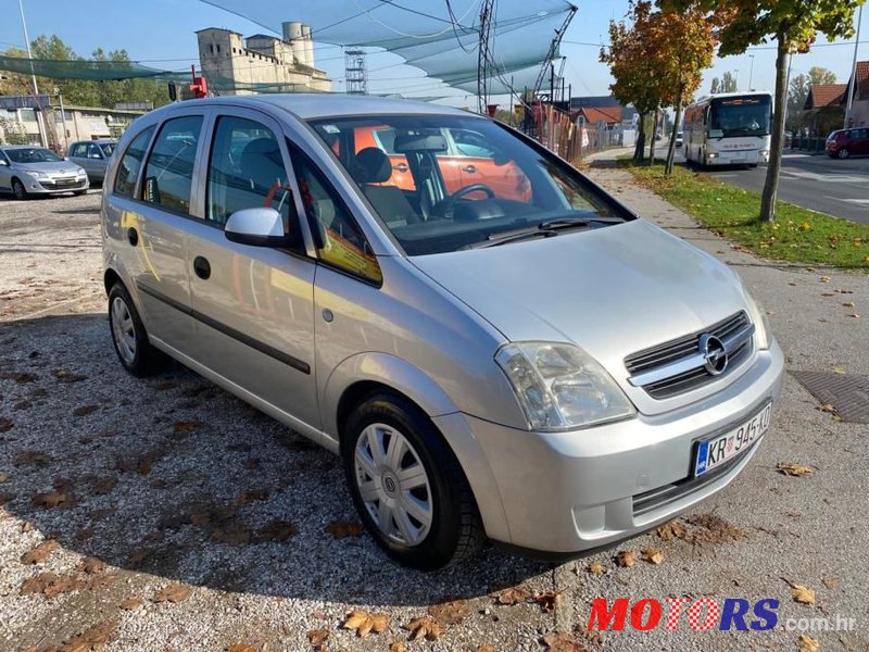 2005' Opel Meriva 1.7 photo #3