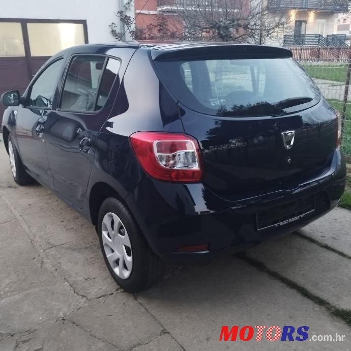 2015' Dacia Sandero 1,5 Dci 90 photo #5