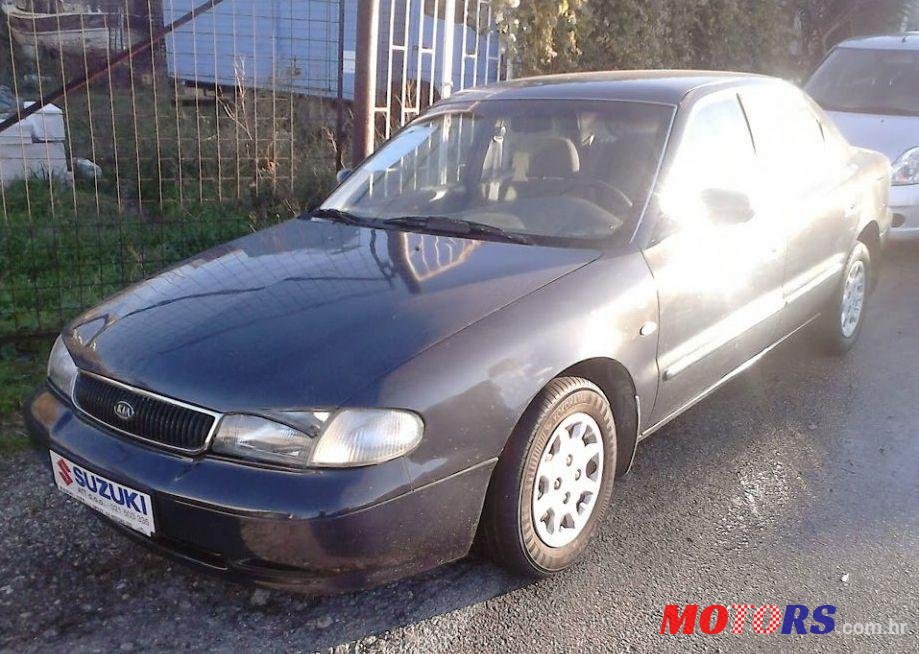 1998' Kia Clarus 1,8 Slx photo #1