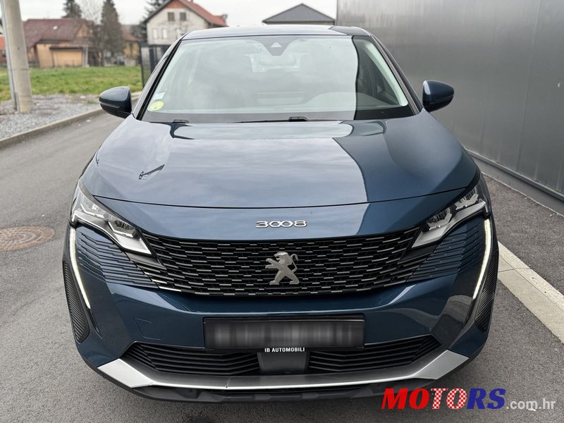 2021' Peugeot 3008 1,5 Bluehdi photo #3