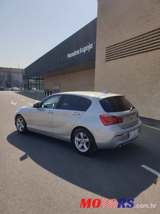 2016' BMW Serija 1 116D photo #3