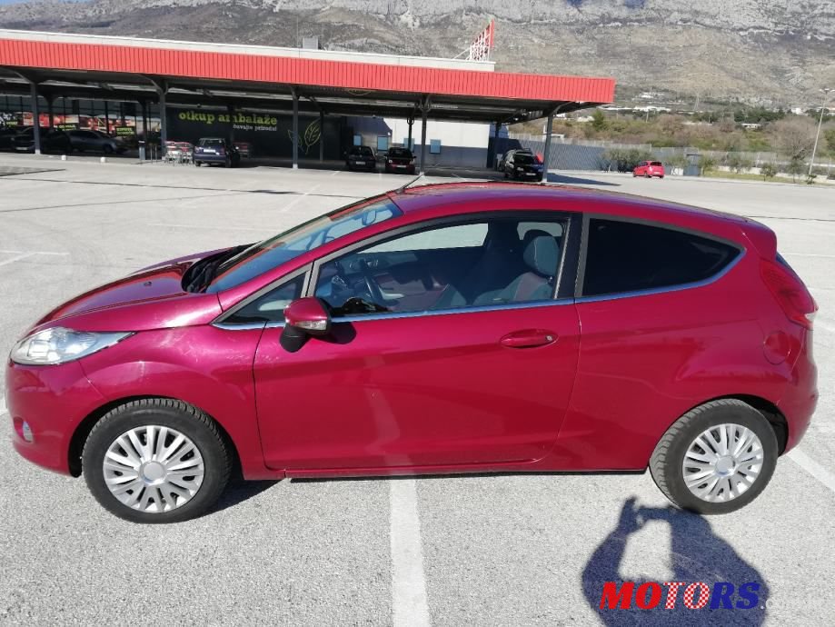 2009' Ford Fiesta 1,6 photo #1