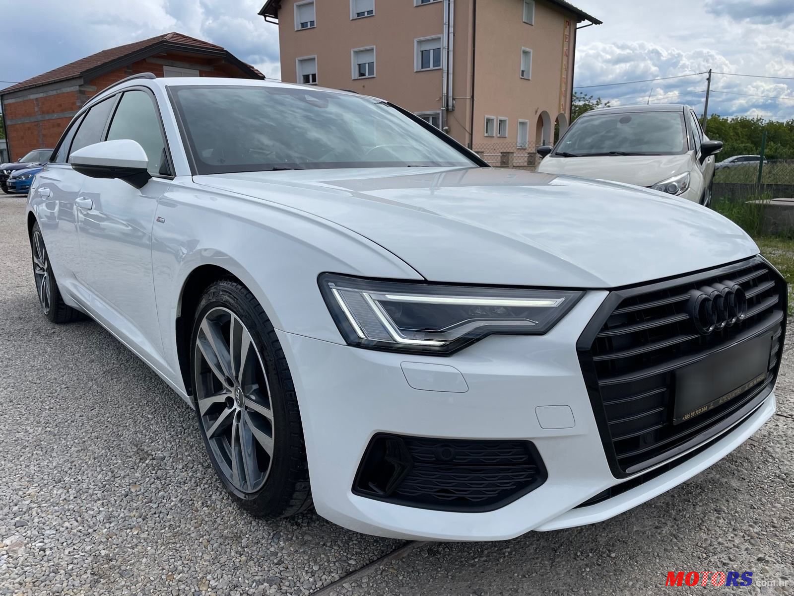 2020' Audi A6 Avant photo #2