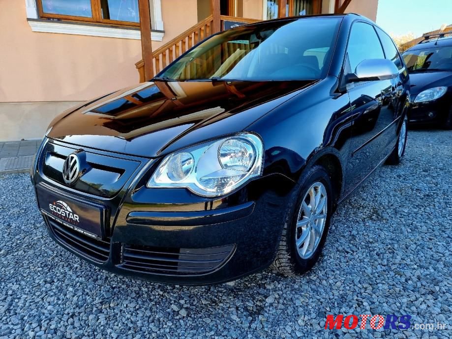2009' Volkswagen Polo 1,4 Tdi photo #1