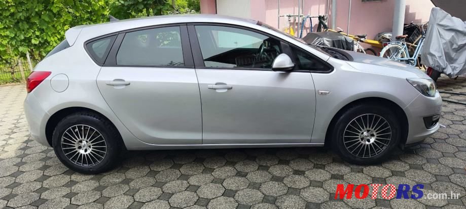 2014' Opel Astra 1.4. Enjoy J photo #1