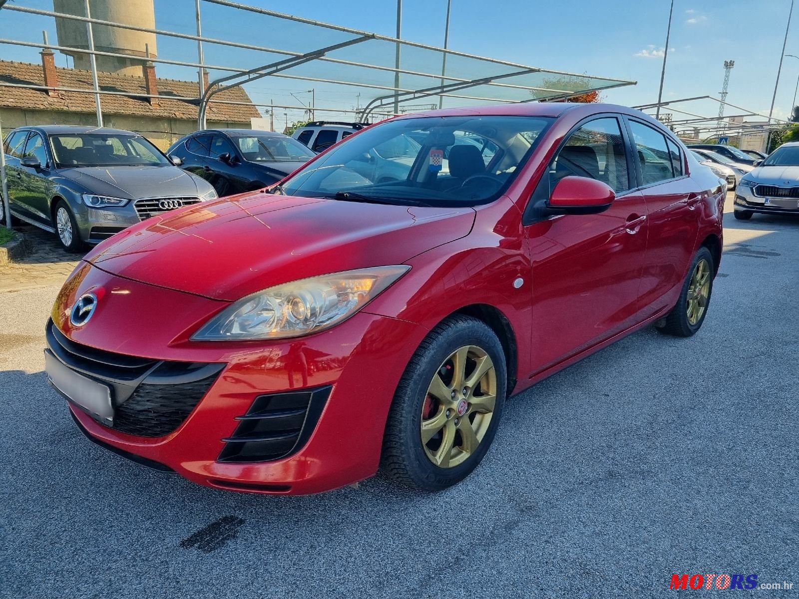 2009' Mazda 3 Cd110 Te photo #3