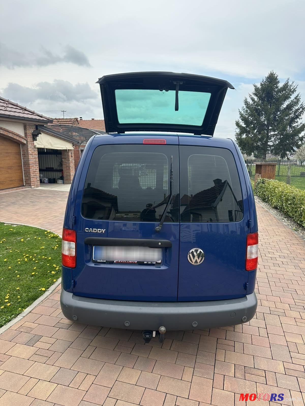 2008' Volkswagen Caddy 2.0Sdi, Klima photo #6