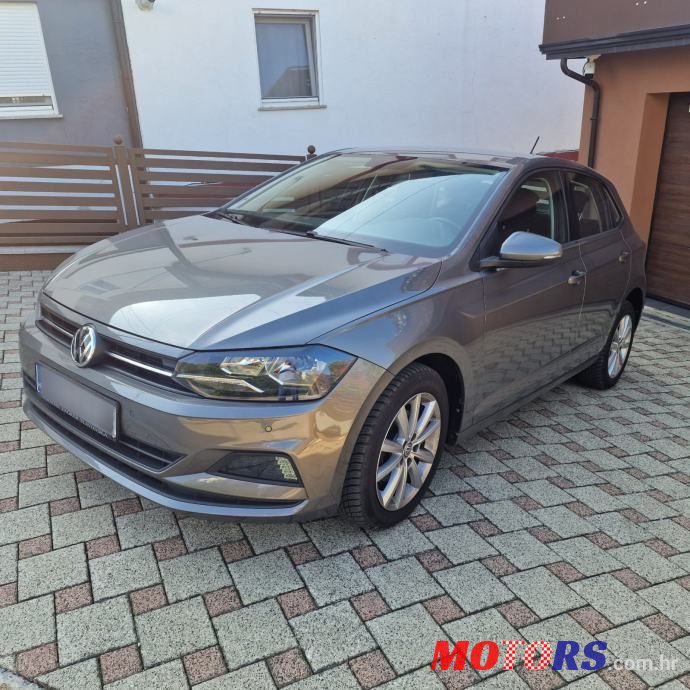 2019' Volkswagen Polo 1,6 Tdi photo #1