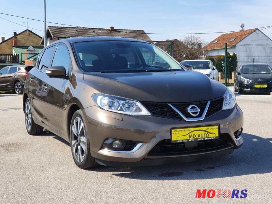 2015' Nissan Pulsar 1,5 Dci photo #2