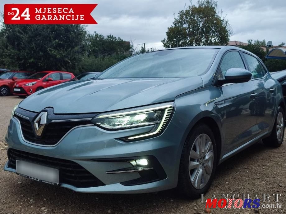 2021' Renault Megane Blue Dci 115 photo #3