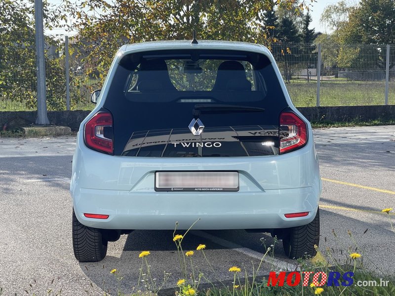 2022' Renault Twingo Z.E. photo #6