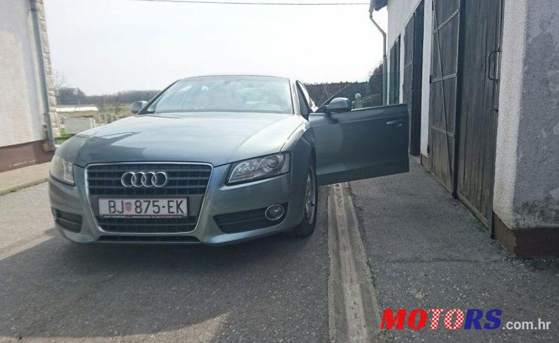 2010' Audi A5 Sportback 2,0 Tdi photo #1