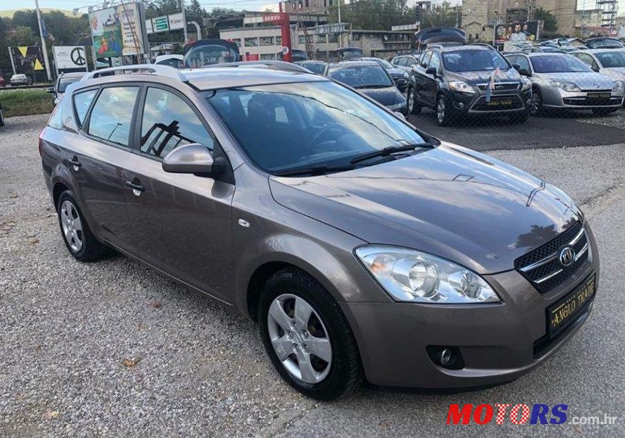 2009' Kia Ceed (Cee'D) 1.6 Crdi photo #1