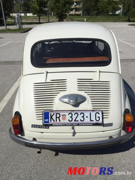 1985' Zastava 850 850 photo #5