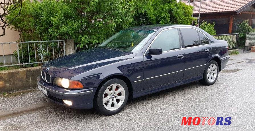 2000' BMW Serija 5 525Tds photo #1