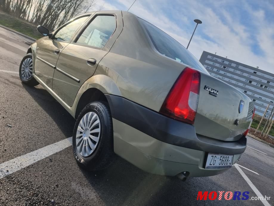 2008' Dacia Logan 1,4 photo #3