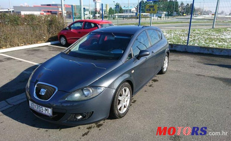 2005' SEAT Leon 2,0 Tdi photo #2