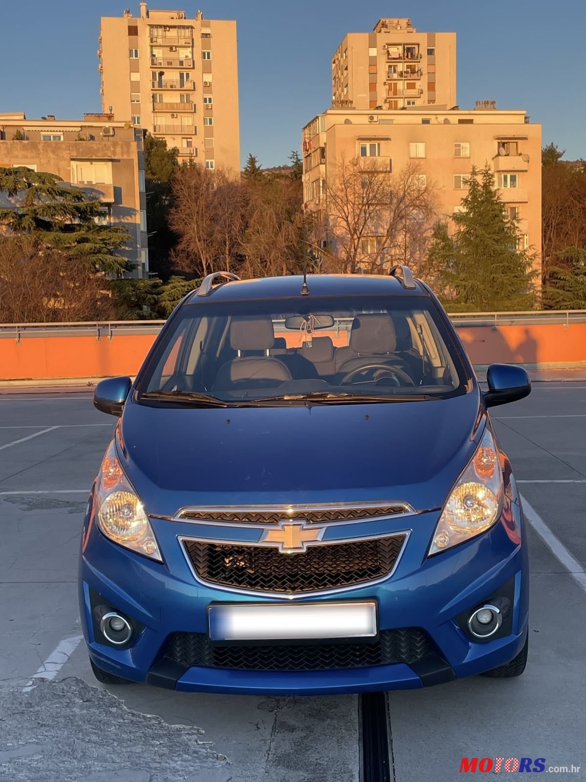 2010' Chevrolet Spark Spark 1,2 16V photo #1