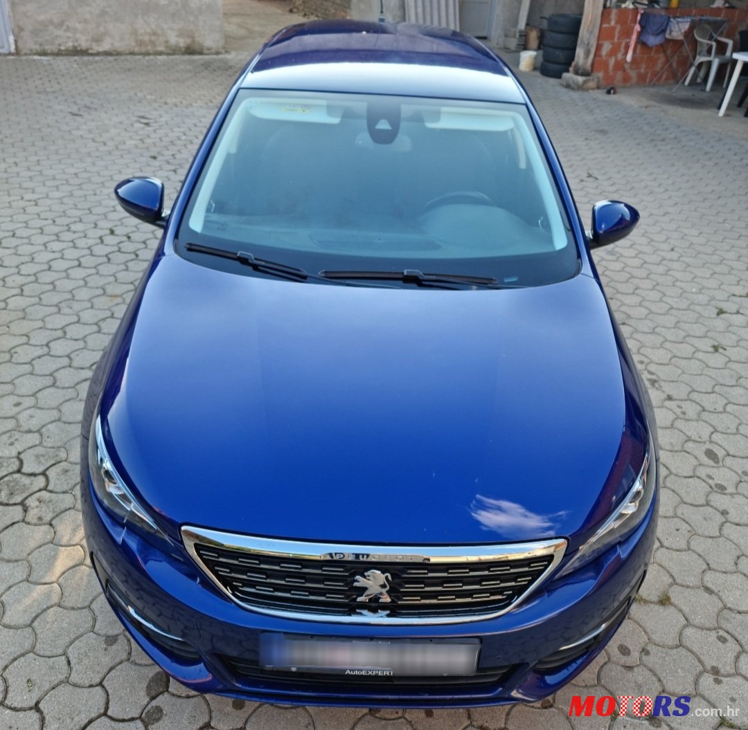 2019' Peugeot 308 photo #1
