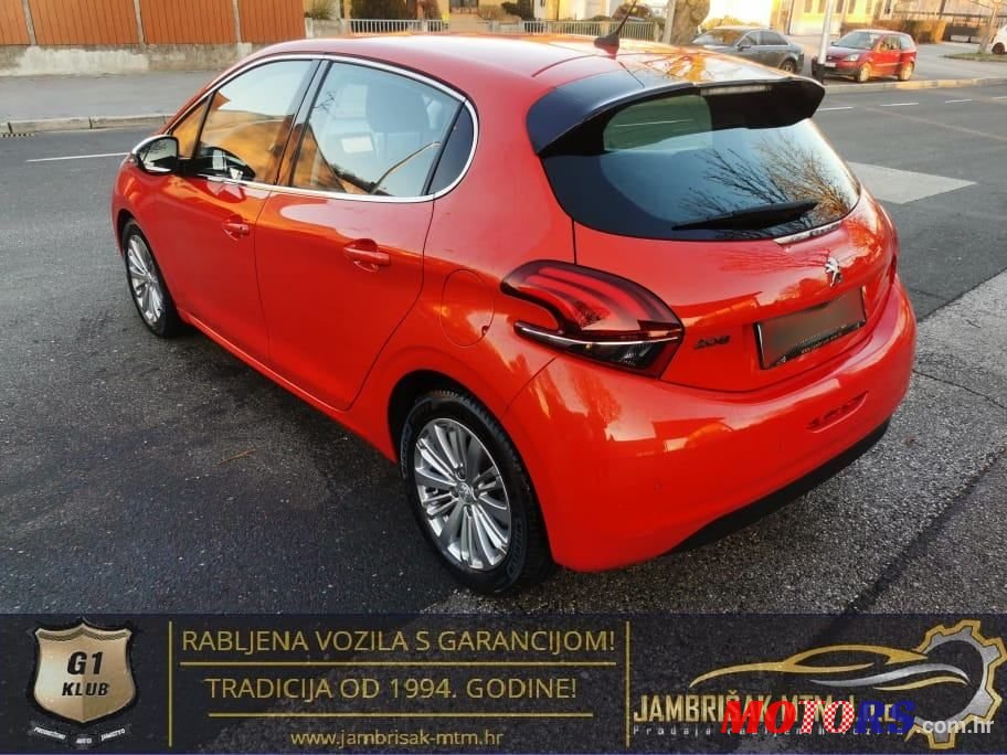 2018' Peugeot 208 1,5 Bluehdi photo #5