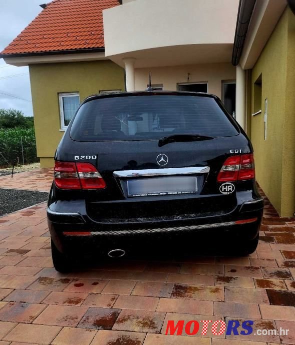2008' Mercedes-Benz B-Klasa 180 Cdi photo #4
