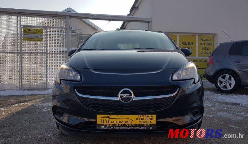 2015' Opel Corsa 1,3 Cdti photo #4