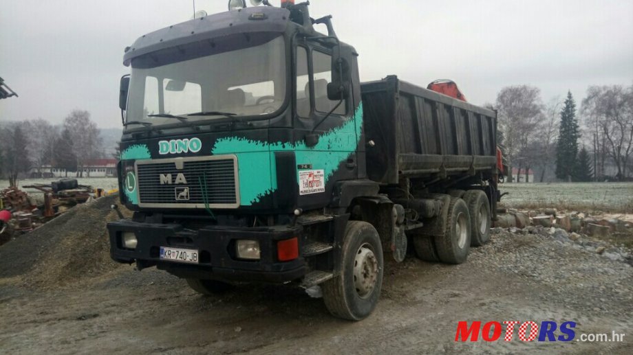 1995' MAN Kiperi photo #1