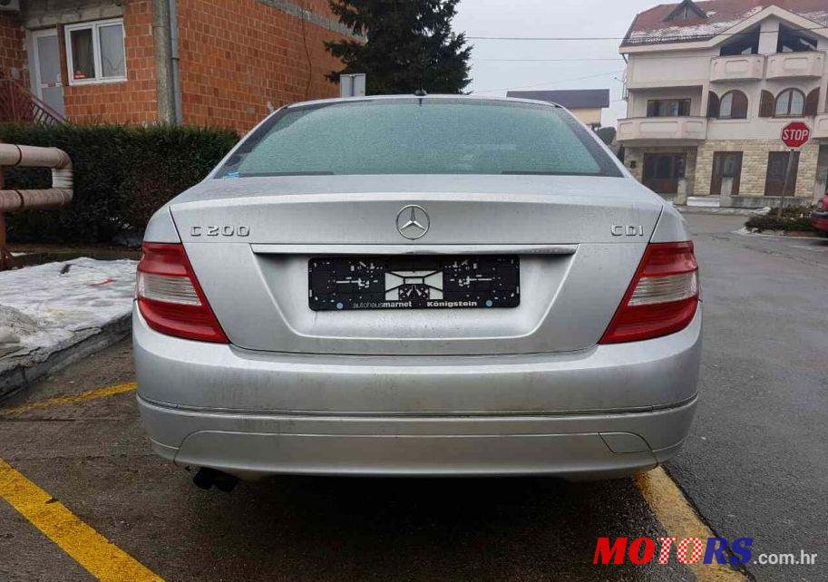 2009' Mercedes-Benz C-Klasa 200 Cdi photo #2